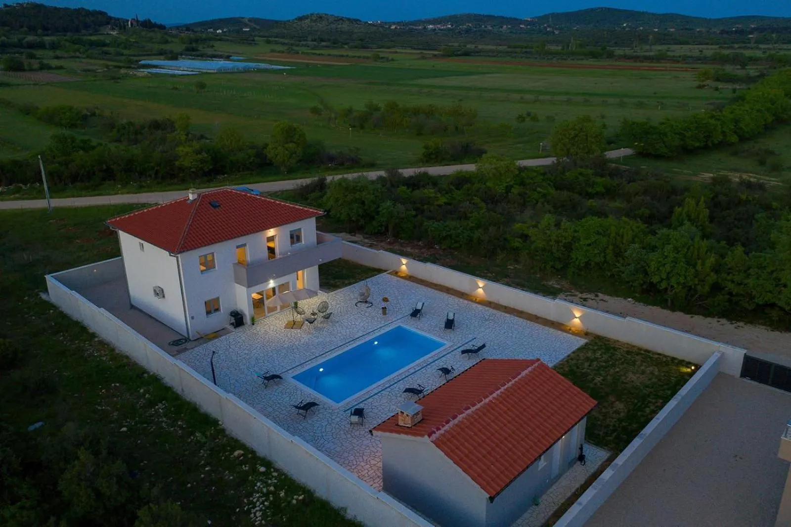 Villa Lidija Zadarvillas Donja Jagodnja クロアチア