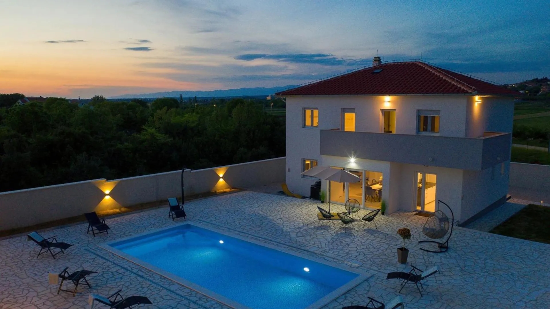 Villa Lidija Zadarvillas Donja Jagodnja