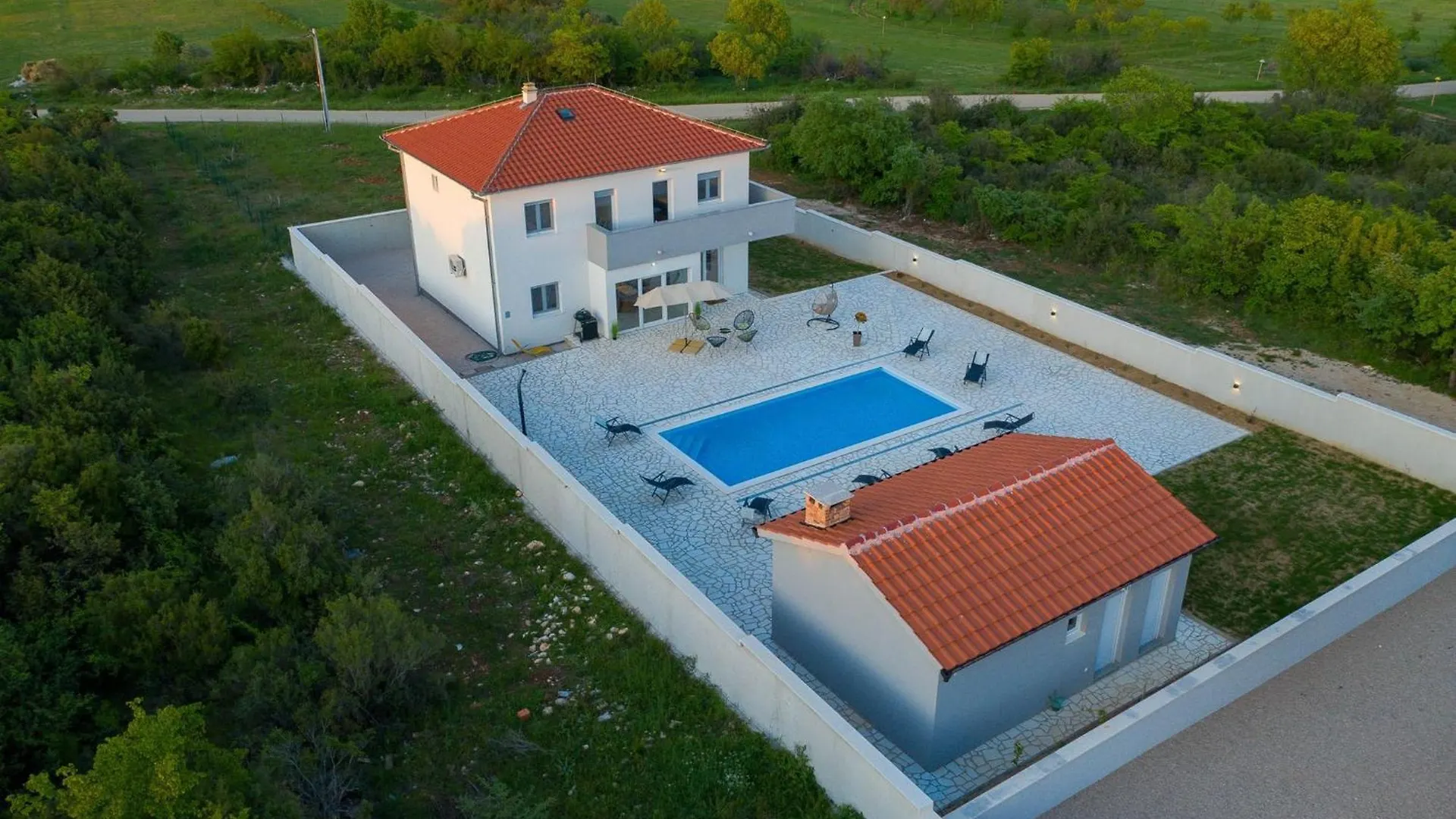 Villa Lidija Zadarvillas Donja Jagodnja クロアチア