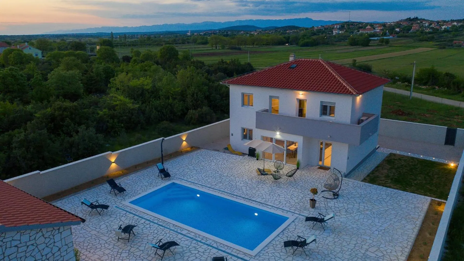 Villa Lidija Zadarvillas Donja Jagodnja